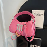 Taooba-Pink Shoulder Bag