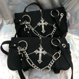 Taooba-Goth Cross Bag