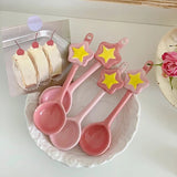 Taooba-Kawaii Star Ceramic Spoon