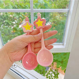 Taooba-Kawaii Star Ceramic Spoon