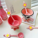 Taooba-Kawaii Star Ceramic Spoon