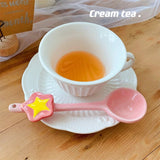 Taooba-Kawaii Star Ceramic Spoon