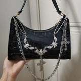 Taooba-Gothic Cross Bag