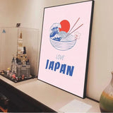 Taooba-Ramen Japan Art Prints