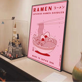 Taooba-Ramen Japan Art Prints