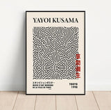 Taooba-Yayoi Kusama Art Prints