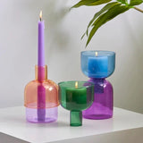 Taooba-Retro Candle Holders