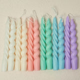 Taooba-2 pc Spiral Candles