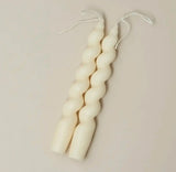 Taooba-2 pc Spiral Candles