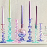 Taooba-Purple Glass Vases