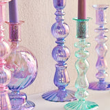 Taooba-Purple Glass Vases