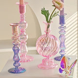 Taooba-Purple Glass Vases