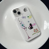 Taooba-Cat iPhone Case