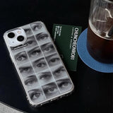 Taooba-Eyes iPhone Case