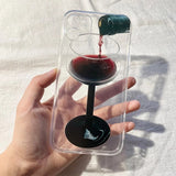 Taooba-Red Wine iPhone Case