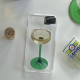 Taooba-Red Wine iPhone Case