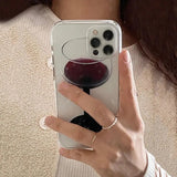 Taooba-Red Wine iPhone Case