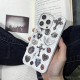 Taooba-Retro Cross iPhone Case