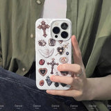 Taooba-Retro Cross iPhone Case