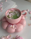 Taooba-Pink Bubble Mug Set