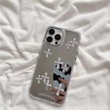 Taooba-Pink Cross iPhone Case