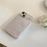 Taooba-Pink Cross iPhone Case