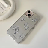 Taooba-Pink Cross iPhone Case