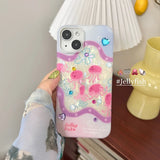 Taooba-Jellyfish iPhone Case