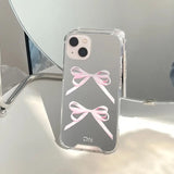 Taooba-Pink Mirror iPhone Case