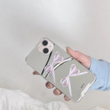 Taooba-Pink Mirror iPhone Case