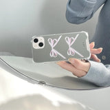 Taooba-Pink Mirror iPhone Case