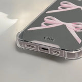 Taooba-Pink Mirror iPhone Case