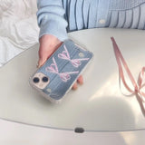 Taooba-Pink Mirror iPhone Case