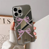 Taooba-Pink Mirror iPhone Case