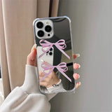 Taooba-Pink Mirror iPhone Case