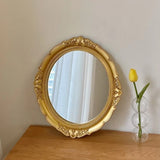 Taooba-Golden Reflection Mirror and Tray