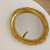 Taooba-Golden Reflection Mirror and Tray