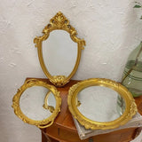 Taooba-Golden Reflection Mirror and Tray