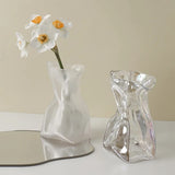 Taooba-Abstract Pearl Glass Vases