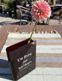 Taooba-Translucent Book Vase