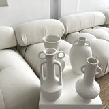 Taooba-Milky White Vases