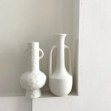 Taooba-Milky White Vases