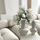 Taooba-Milky White Vases