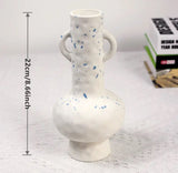 Taooba-Milky White Vases