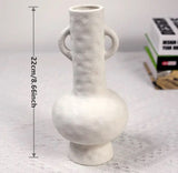 Taooba-Milky White Vases