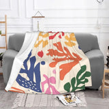 Taooba-Matisse Print Blanket