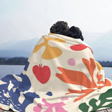 Taooba-Matisse Print Blanket