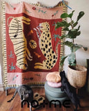 Taooba-Boho Tiger Tapestry