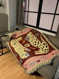 Taooba-Boho Tiger Tapestry