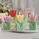 Taooba-Tulip Candles